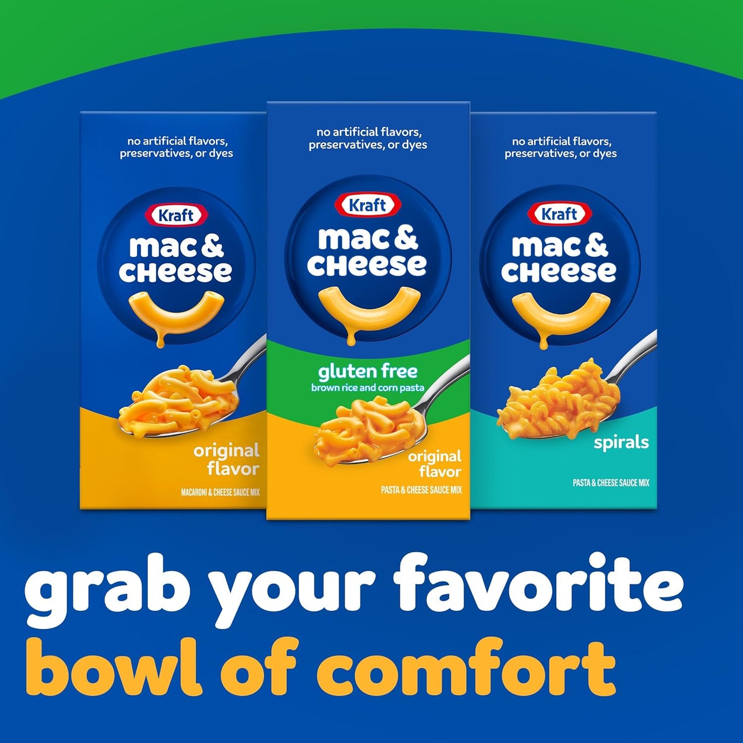 Kraft Gluten Free Original Mac & Cheese Macaroni and Cheese Dinner, 6 Oz Box