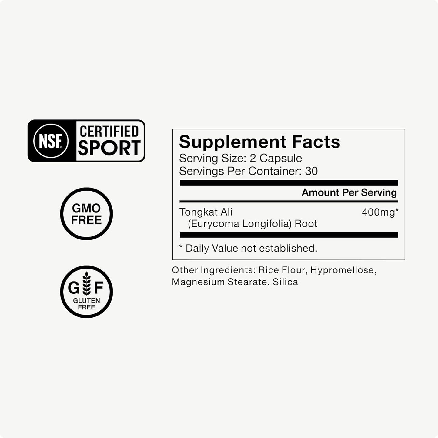 Tongkat Ali for Men and Women - Natural Performance Longjack Tongkat Ali Supplement for Health & Wellness - Hormone, Energy & Mood Support - Tongkat Ali Root Extract Powder, 30 Servings