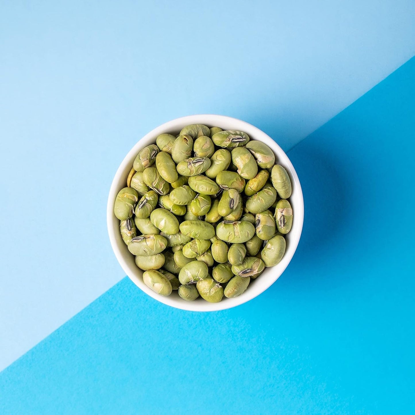 Crunchy Dry Roasted Edamame Snacks (Sea Salt), Keto Snack Food, High Protein (11G) Healthy Snacks, Low Carb Gluten Free Office Vegan Food 100 Calorie Snack Pack, 0.9Oz 10 Pack