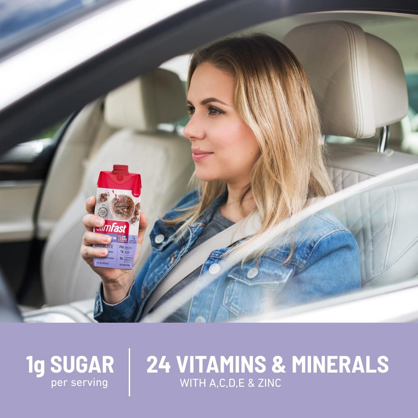 Protein Shake, Chocolate- 20G Protein, Meal Replacement Shake Ready to Drink, High Protein with Low Carb and Low Sugar, 24 Vitamins and Minerals, 12 Count (Pack of 1) (Packaging May Vary)