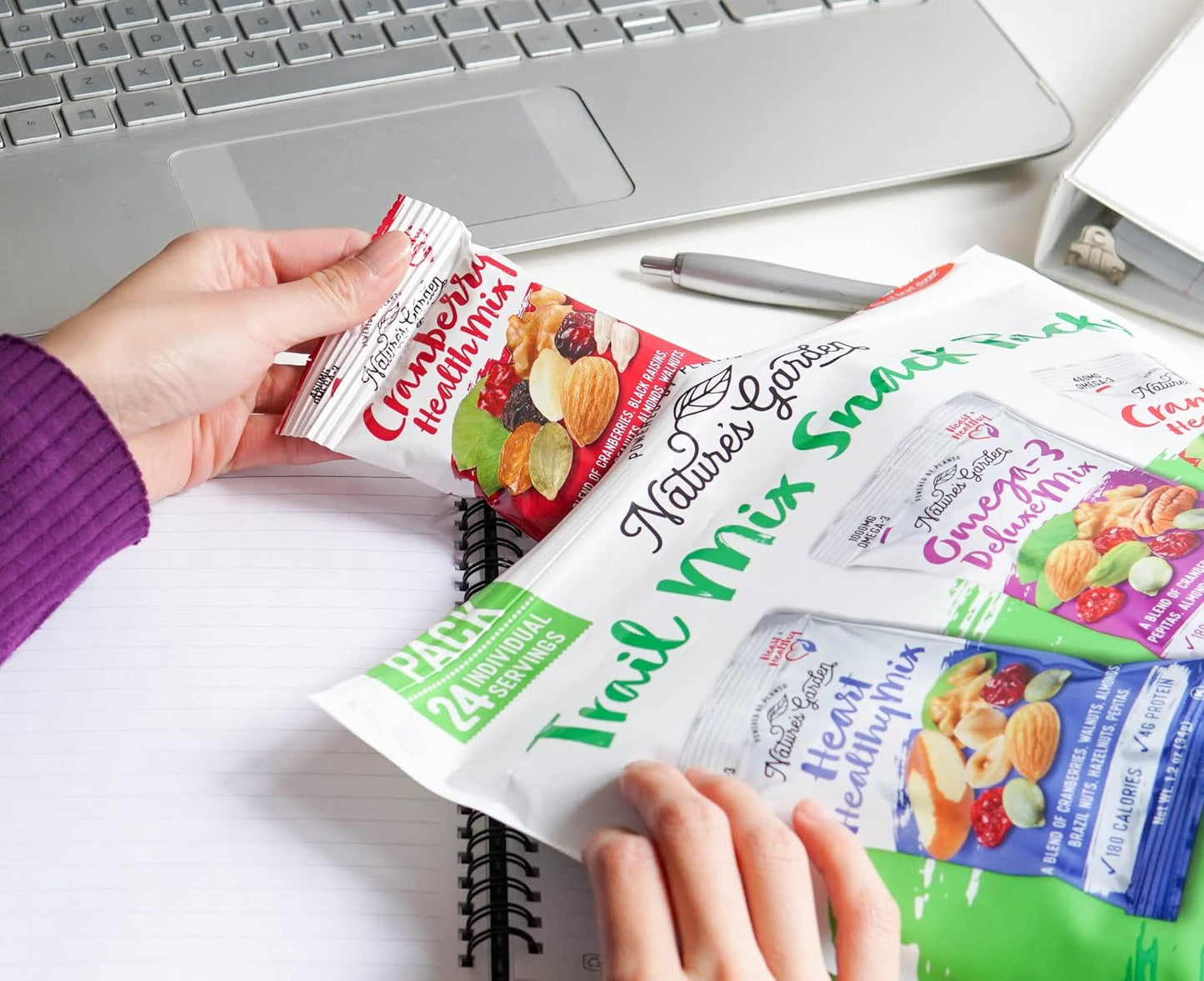 Healthy Trail Mix Snack Pack - 28.8 Oz