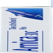 Arnica Montana 30C Homeopathic Medicine for Relief from Muscle Pain, Muscle Stiffness, Swelling from Injury, and Discoloration from Bruises - 3 Count (240 Pellets)