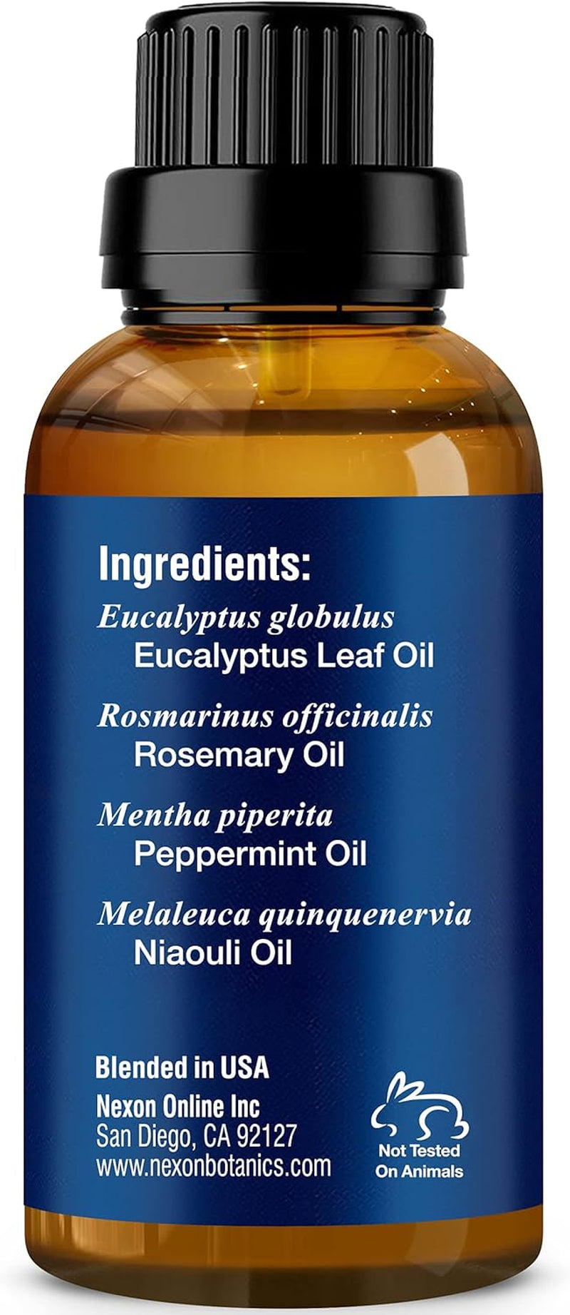 Breathe Essential Oil Blend 30 Ml - Breath Easy Essential Oil Sinus Relief - Breathe Ease Essential Oils for Humidifier, Diffuser, Aromatherapy -