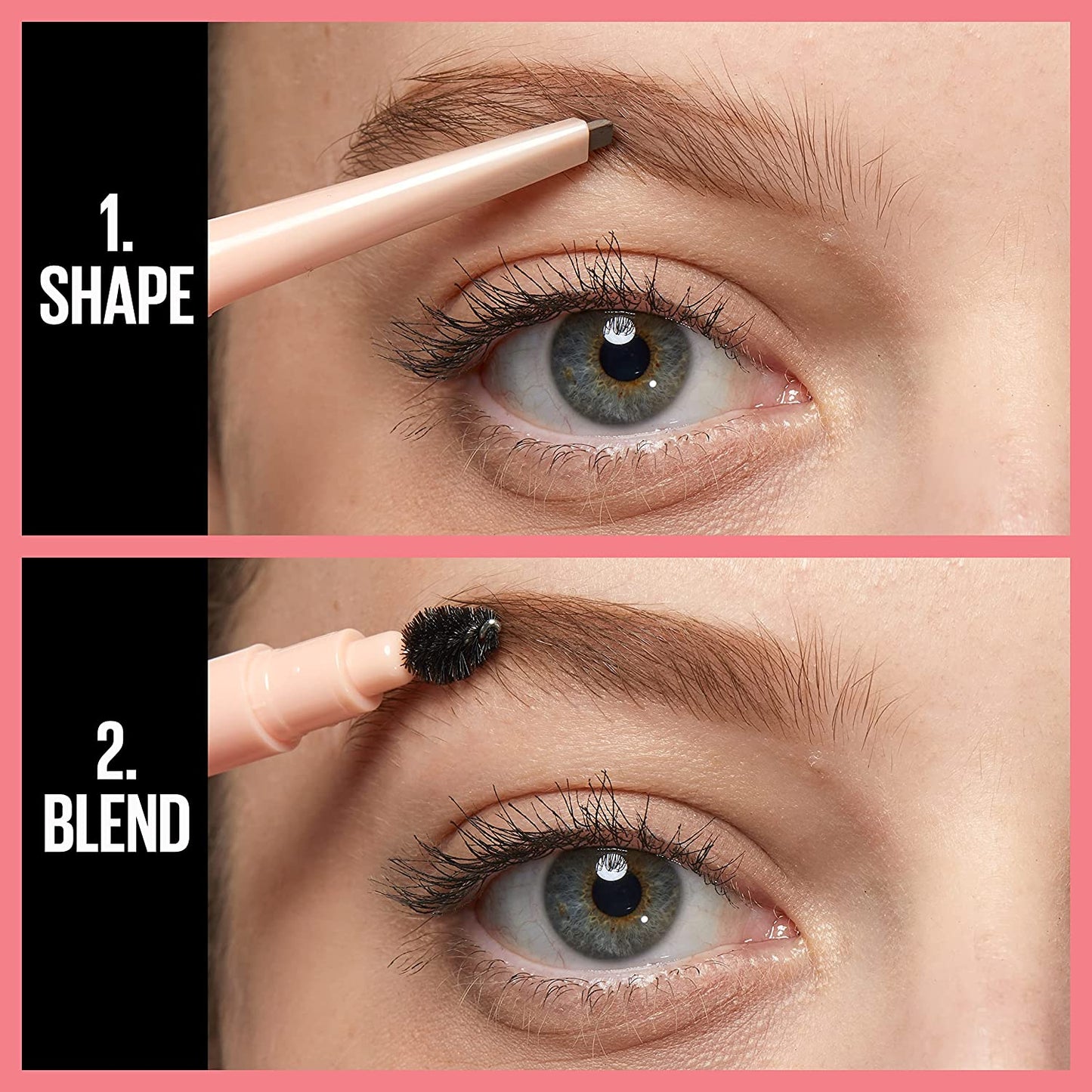 Total Temptation Eyebrow Definer Pencil, Medium Brown, 1 Count
