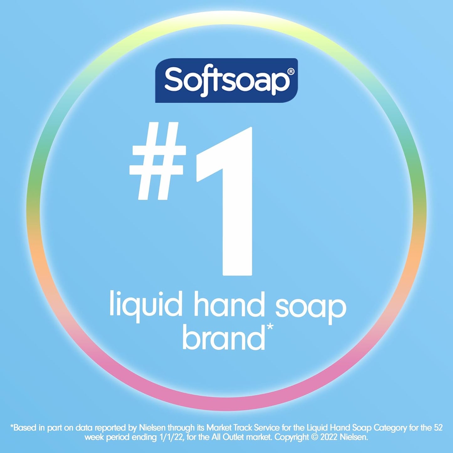 Liquid Hand Soap, Fresh Breeze - 7.5 Fl Oz (Pack of 6)