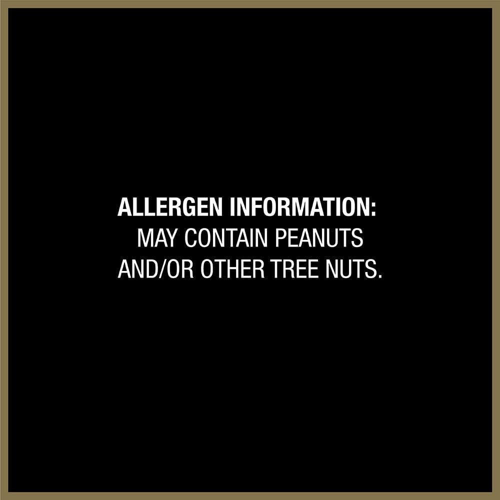 Sweet Brown Butter Cashews, 3.5 Ounces Resealable Bag, Gluten Free, Vegetarian