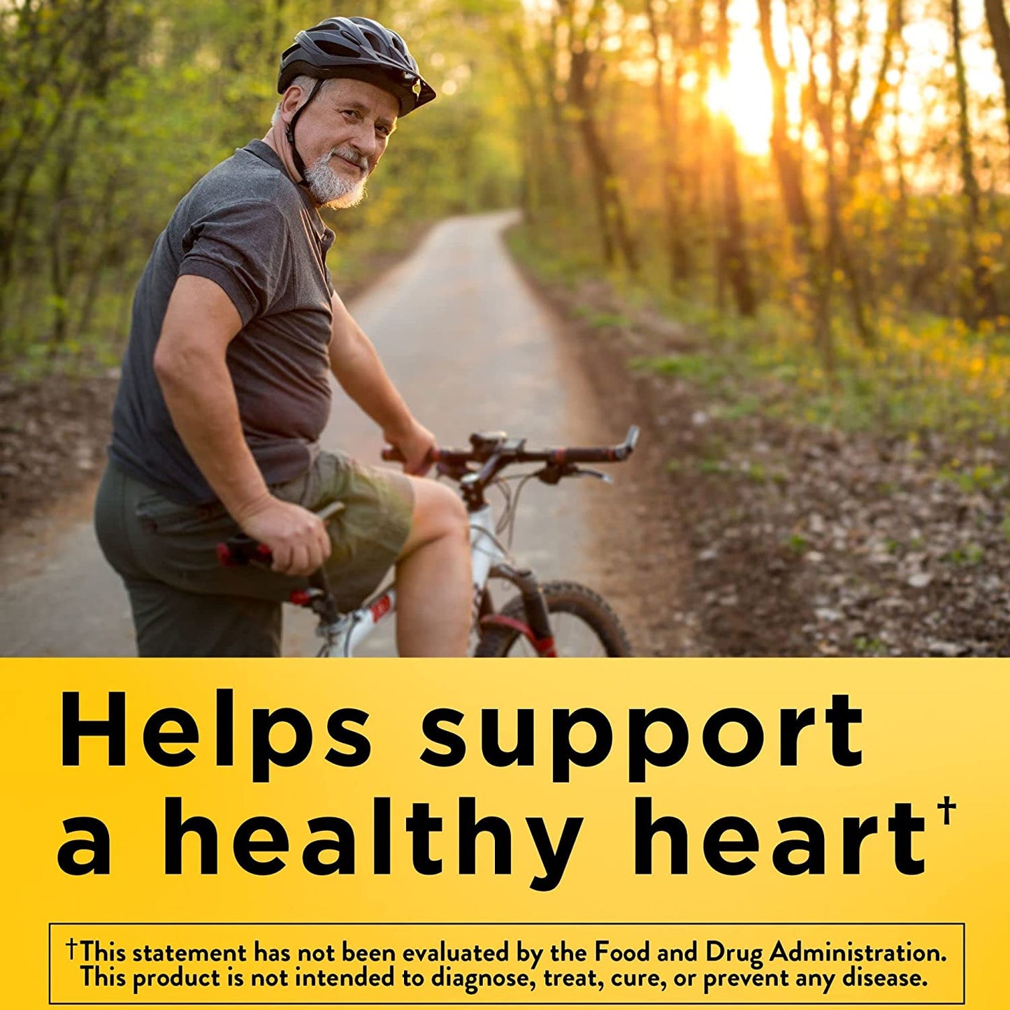 Extra Strength Flaxseed Oil 1400 Mg, Fish Free Omega 3 Supplement, Dietary Supplement for Heart Health Support, 100 Softgels, 100 Day Supply