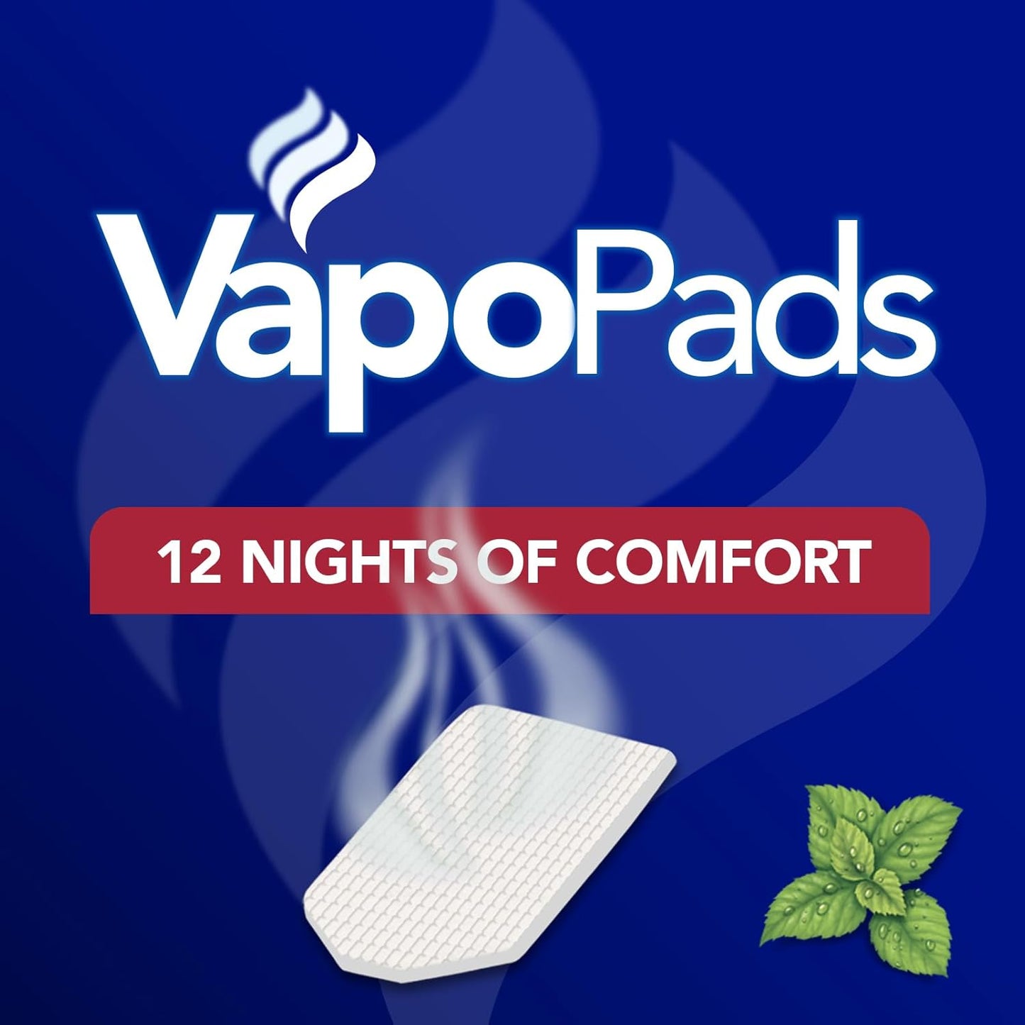 Vapopads, 20 Count – Vapopads, 20 Count Refill Scent Pads – Soothing Menthol Vapor Pads for Humidifiers, Vaporizers, Waterless Vaporizers, and Plug-Ins, FSA and HSA Eligible