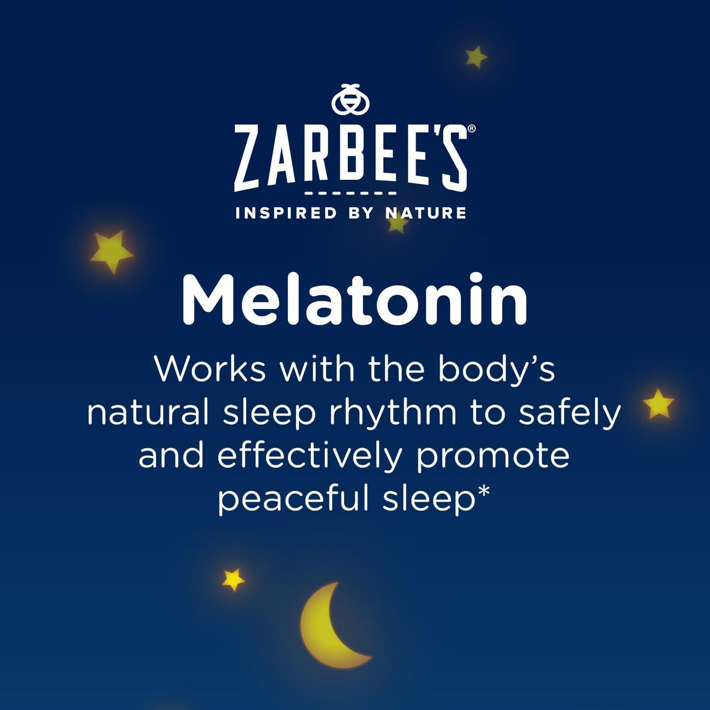 Children'S Sleep Gummies with Melatonin, Non-Habit Forming Children'S Sleep Gummies Work with Natural Sleep Cycles to Promote Peaceful Sleep, Drug-Free, Natural Strawberry, 60 Ct