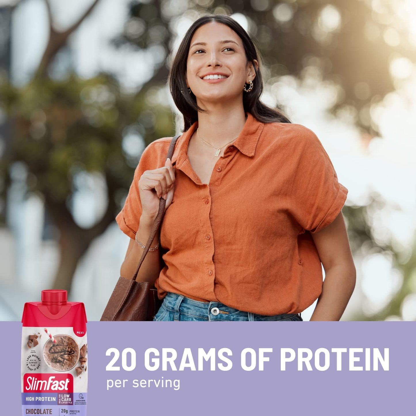 Protein Shake, Chocolate- 20G Protein, Meal Replacement Shake Ready to Drink, High Protein with Low Carb and Low Sugar, 24 Vitamins and Minerals, 12 Count (Pack of 1) (Packaging May Vary)