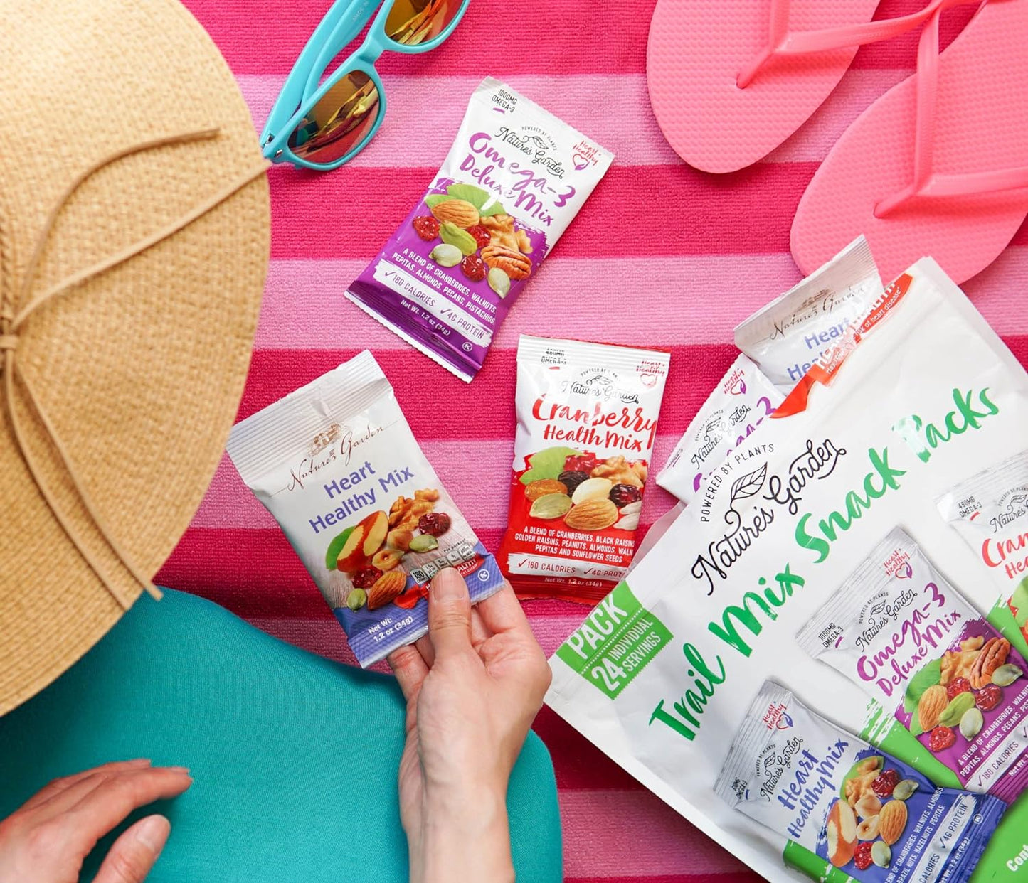 Healthy Trail Mix Snack Pack - 28.8 Oz