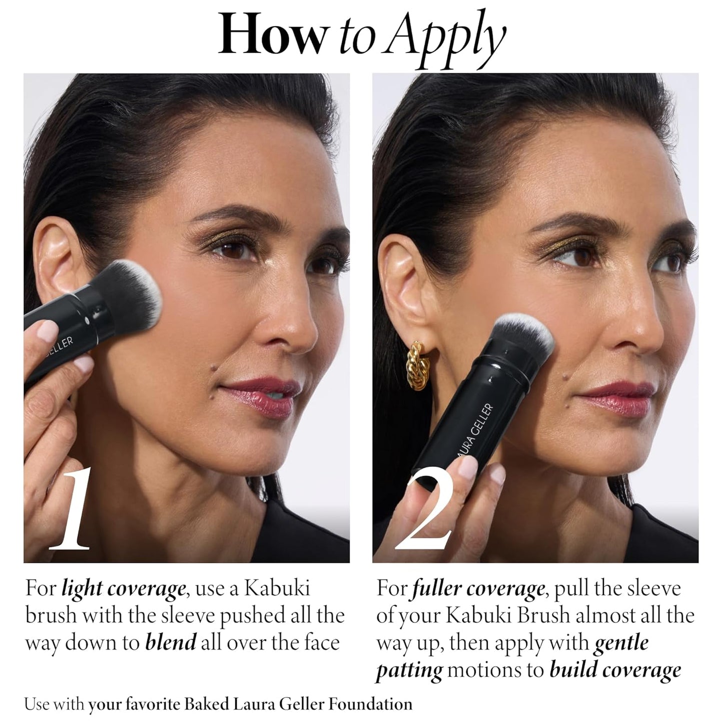 Award-Winning Baked Balance-N-Brighten Color Correcting Powder Foundation - Fair - Buildable Light to Medium Coverage - Demi-Matte Natural Finish