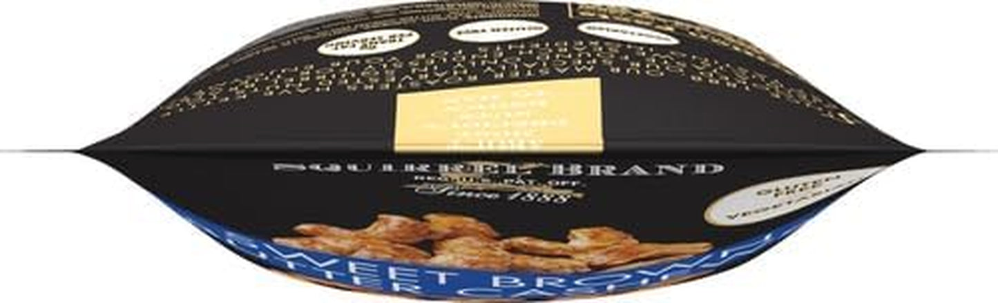 Sweet Brown Butter Cashews, 3.5 Ounces Resealable Bag, Gluten Free, Vegetarian