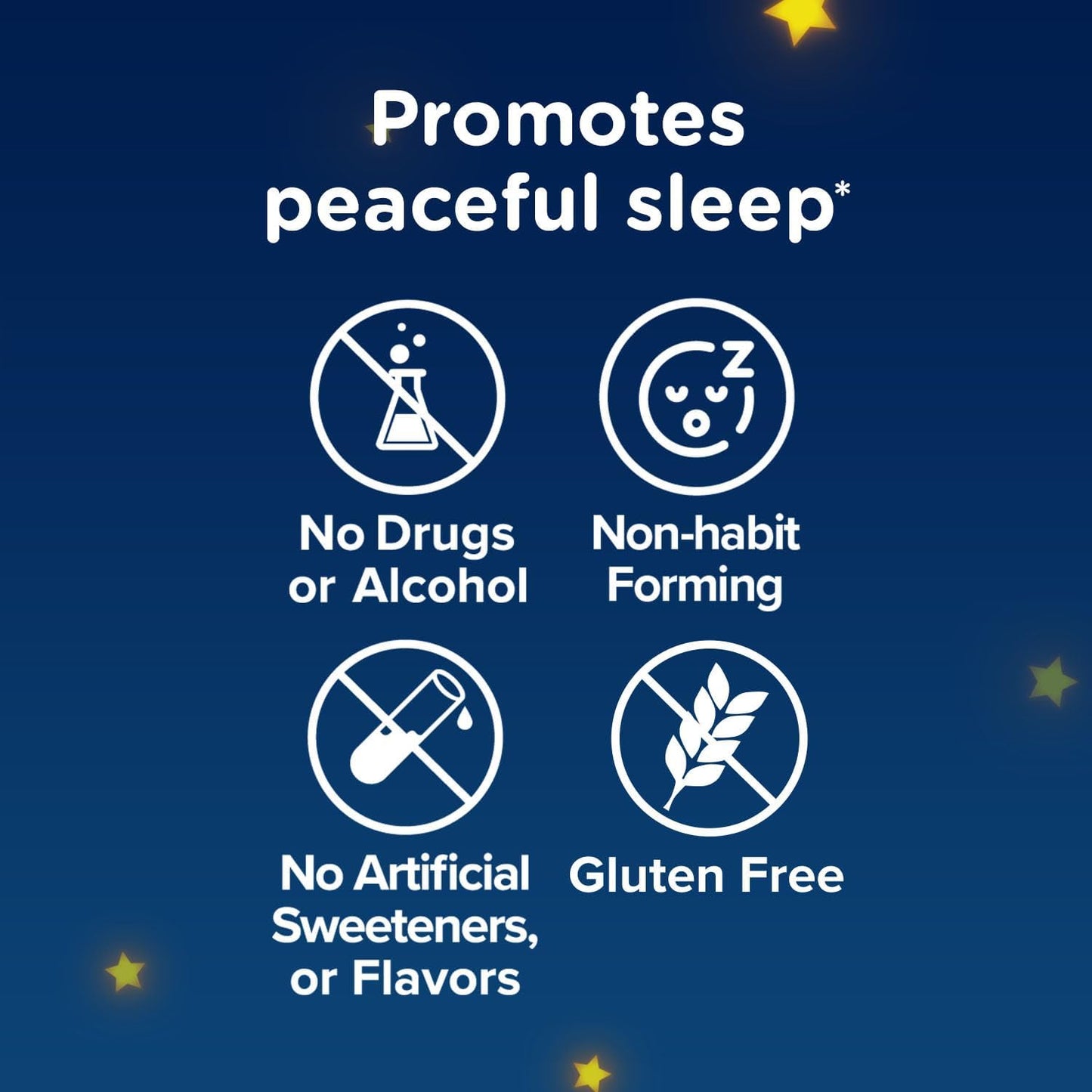 Children'S Sleep Gummies with Melatonin, Non-Habit Forming Children'S Sleep Gummies Work with Natural Sleep Cycles to Promote Peaceful Sleep, Drug-Free, Natural Strawberry, 60 Ct