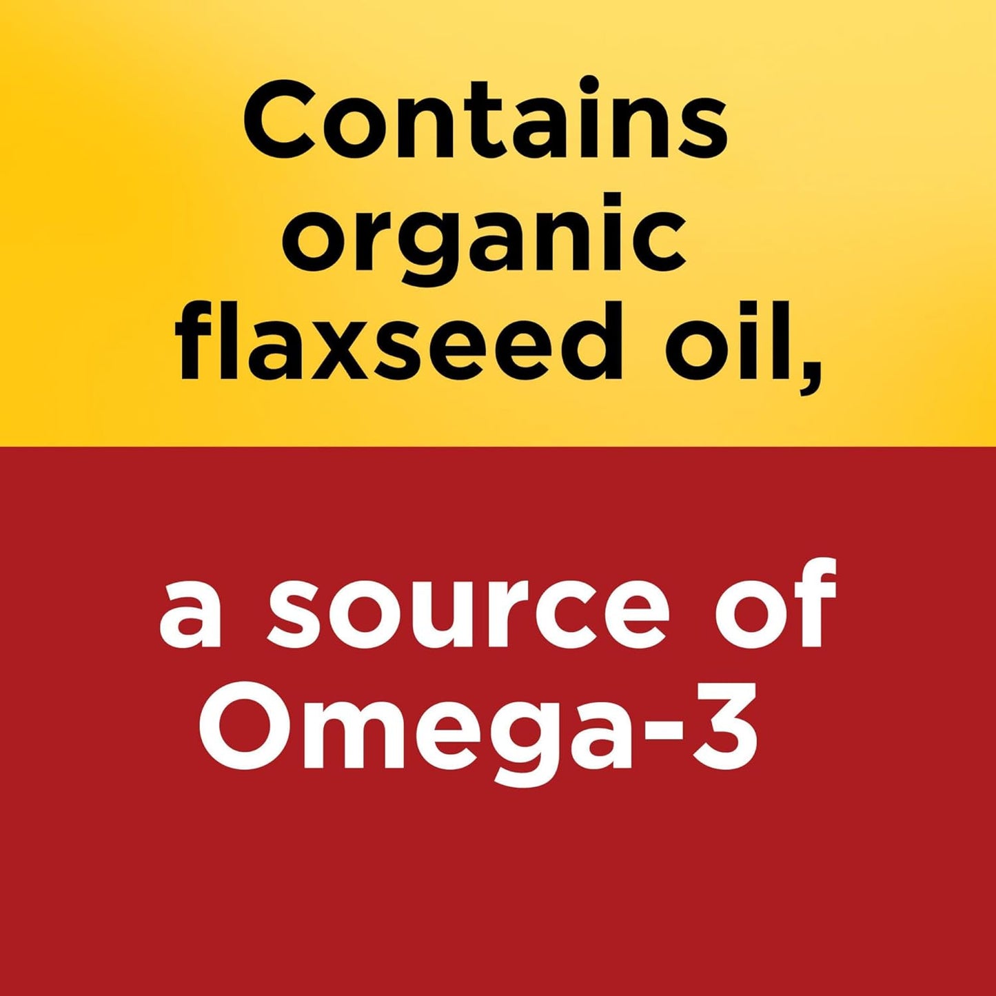 Extra Strength Flaxseed Oil 1400 Mg, Fish Free Omega 3 Supplement, Dietary Supplement for Heart Health Support, 100 Softgels, 100 Day Supply