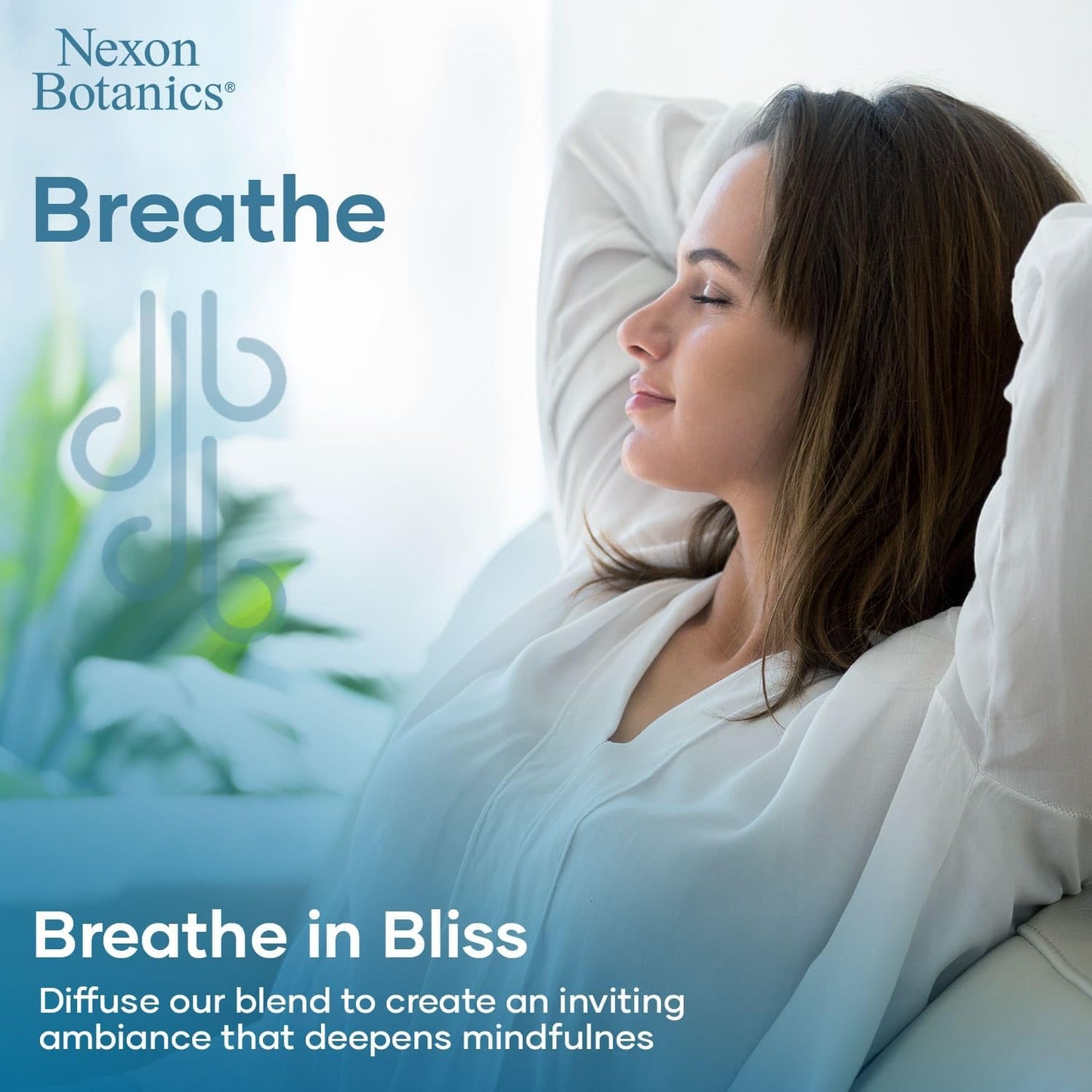 Breathe Essential Oil Blend 30 Ml - Breath Easy Essential Oil Sinus Relief - Breathe Ease Essential Oils for Humidifier, Diffuser, Aromatherapy -