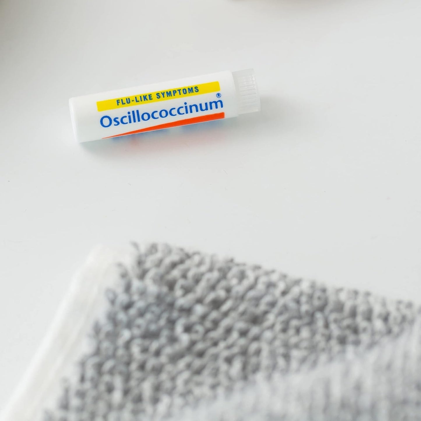 Oscillococcinum for Relief from Flu-Like Symptoms of Body Aches, Headache, Fever, Chills, and Fatigue - 30 Count