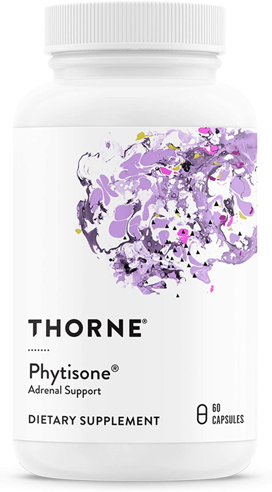 - Phytisone - Adrenal Stress Response Support Supplement - 60 Capsules