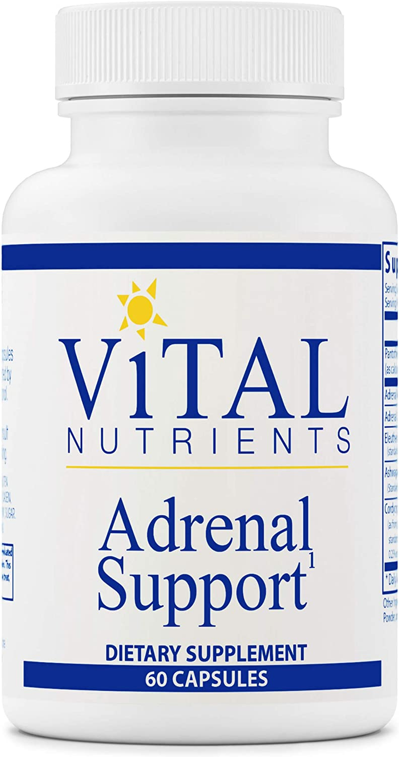 - Adrenal Support - Suitable for Men and Women - Supports Adrenal Gland Function, Supports Mild Stress and Anxiety, and Supports a Healthy Immune System - 60 Capsules