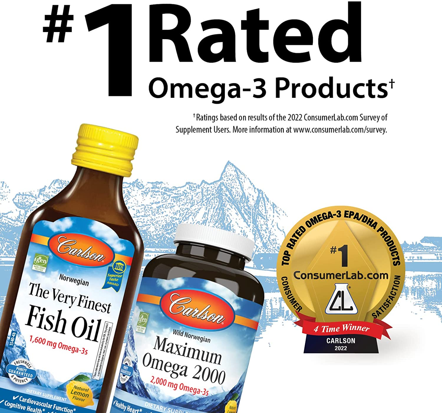 - Cod Liver Oil, 1100 Mg Omega-3S + a & D3, Wild-Caught Norwegian Arctic Cod-Liver Oil, Sustainably Sourced Nordic Fish Oil Liquid, Green Apple, 250 Ml (8.4 Fl Oz)