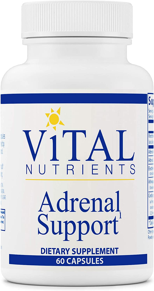 - Adrenal Support - Suitable for Men and Women - Supports Adrenal Gland Function, Supports Mild Stress and Anxiety, and Supports a Healthy Immune System - 60 Capsules
