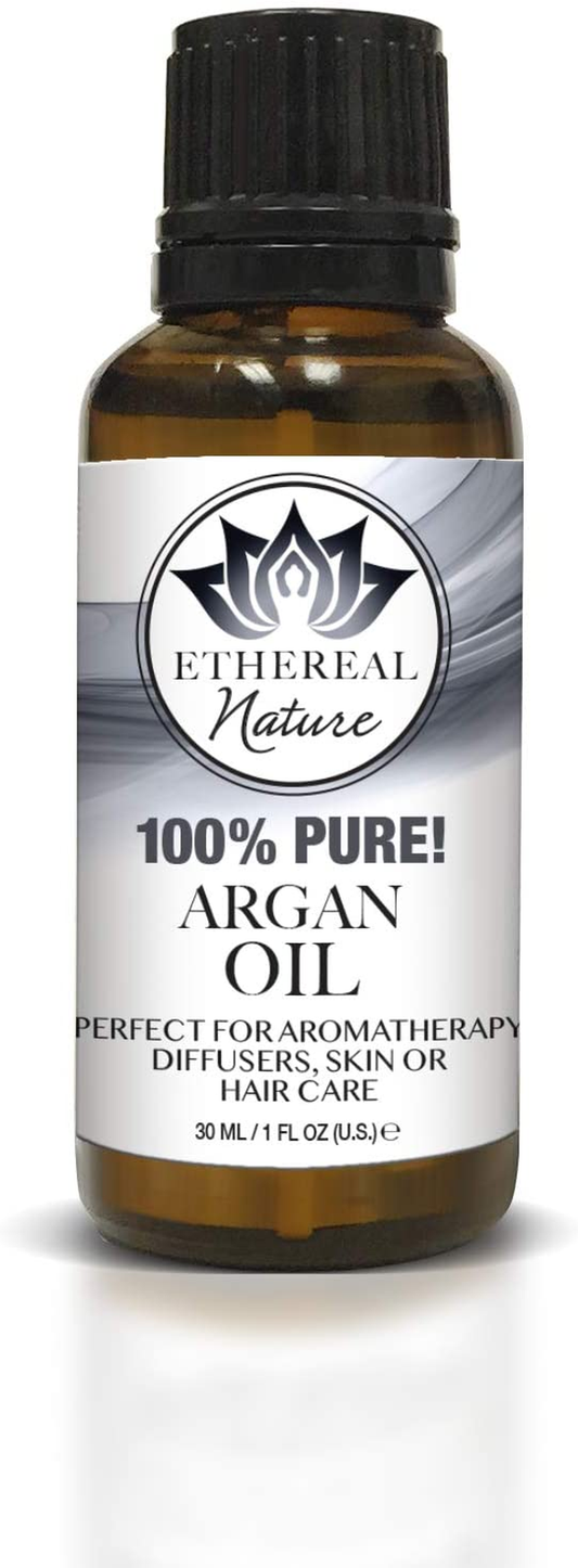 100% Pure! Argan Oil – Great for Strengthening Hair – Hydration for Skin Care – Add to Creams, Serums and Shampoos – 30ML