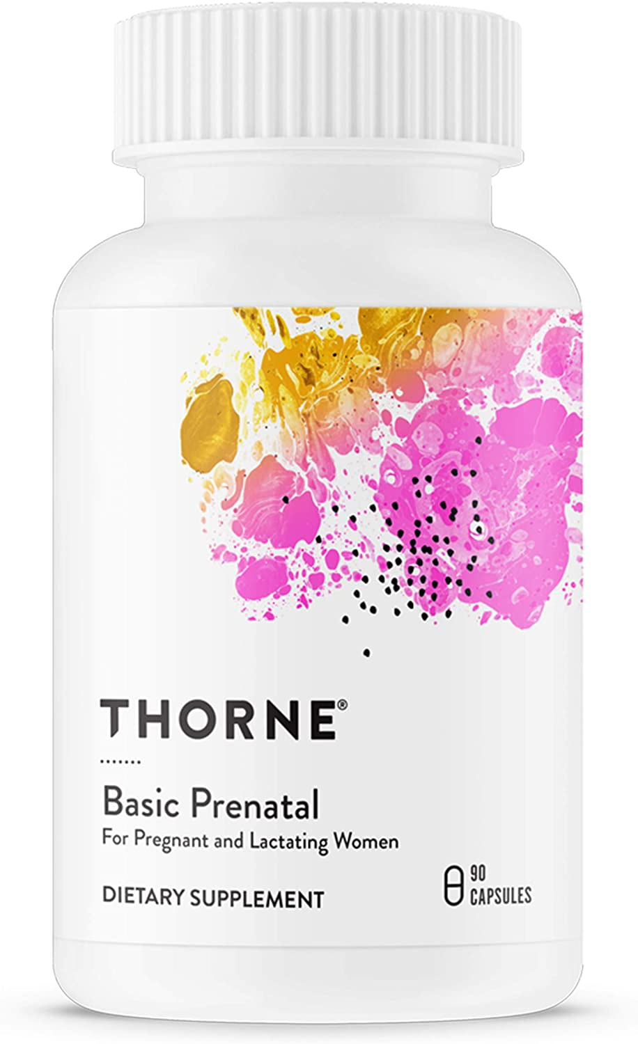 - Basic Prenatal - Folate Multivitamin for Pregnant and Lactating Women - 90 Capsules