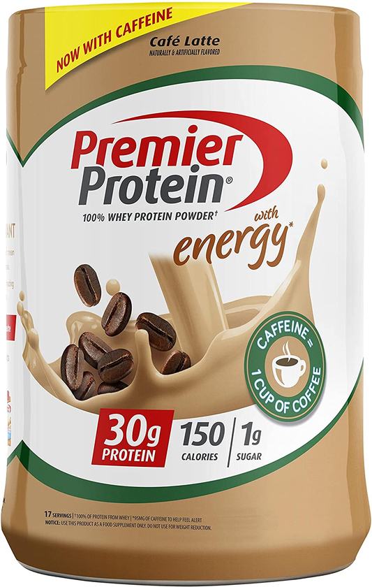 100% Whey Protein Powder(Keto Friendly, No Soy Ingredients, Gluten Free), 23.9 Oz