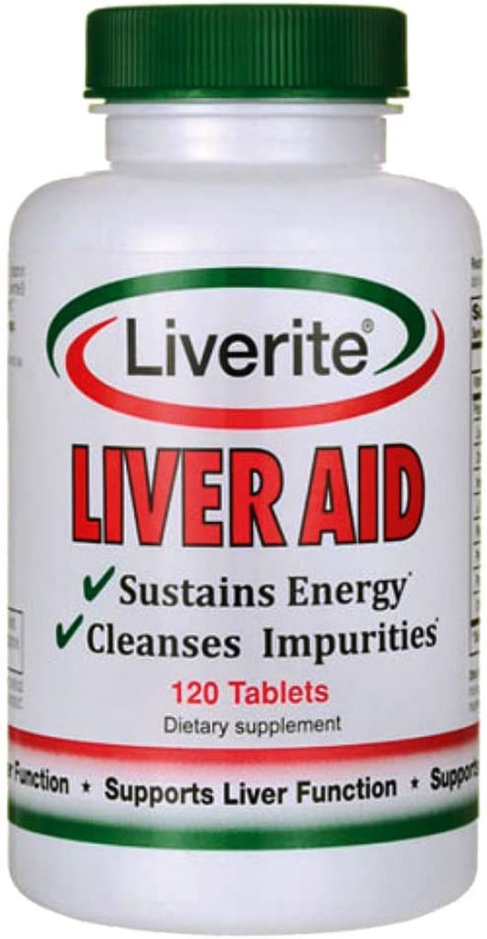 120 Tablets, Liver Support, Liver Cleanse, Liver Care, Liver Function, Energy.