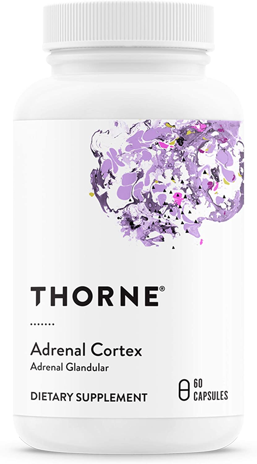 - Adrenal Cortex - Adrenal Support Supplements for Cortisol Management Support - Help Support Healthy Adrenal Function for Women & Men - 60 Capsules
