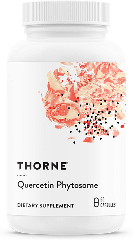 - Quercetin Phytosome - Exclusive Phytosome Complex for Antioxidant and Allergy Support - 60 Capsules