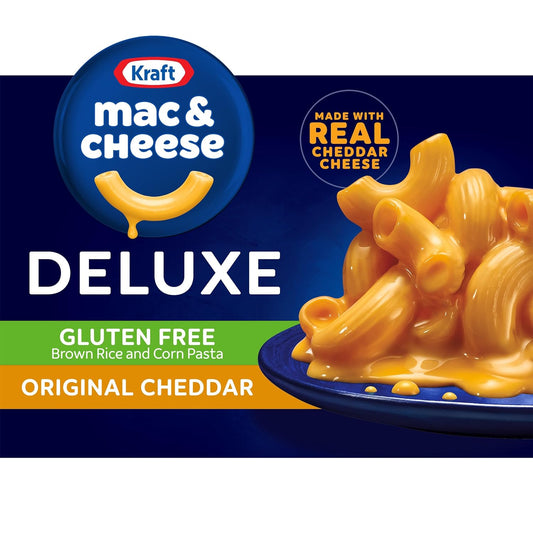 Kraft Deluxe Gluten Free Mac & Cheese, 12 Oz Box