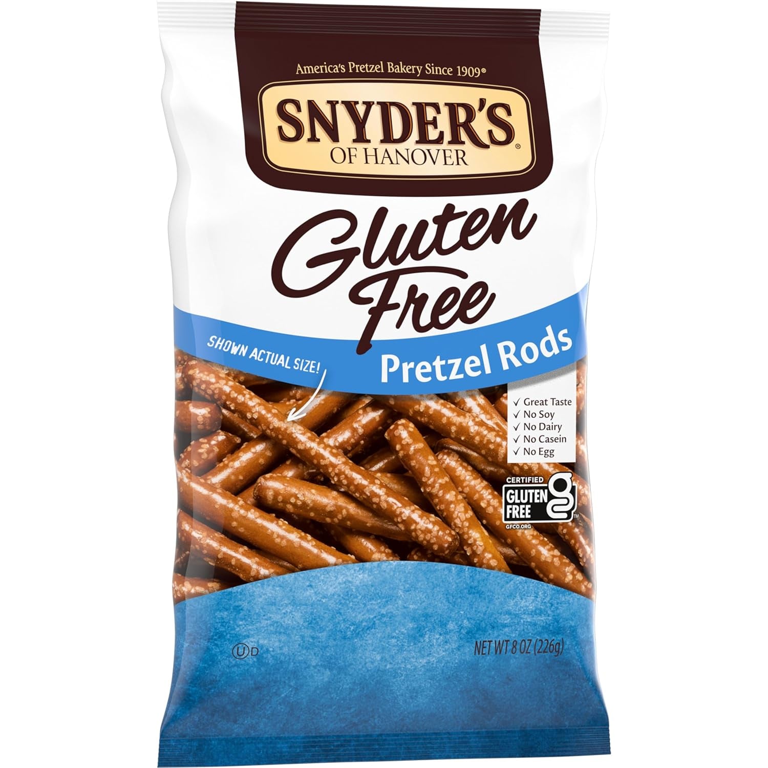 , Gluten Free Pretzels, 8 Oz