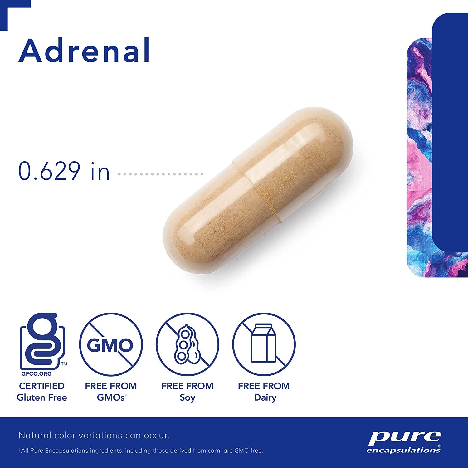 Adrenal | Supplement to Support Healthy Cortisol Levels, Fatigue, Stress Moderation, and Adrenal Gland Function* | 60 Capsules