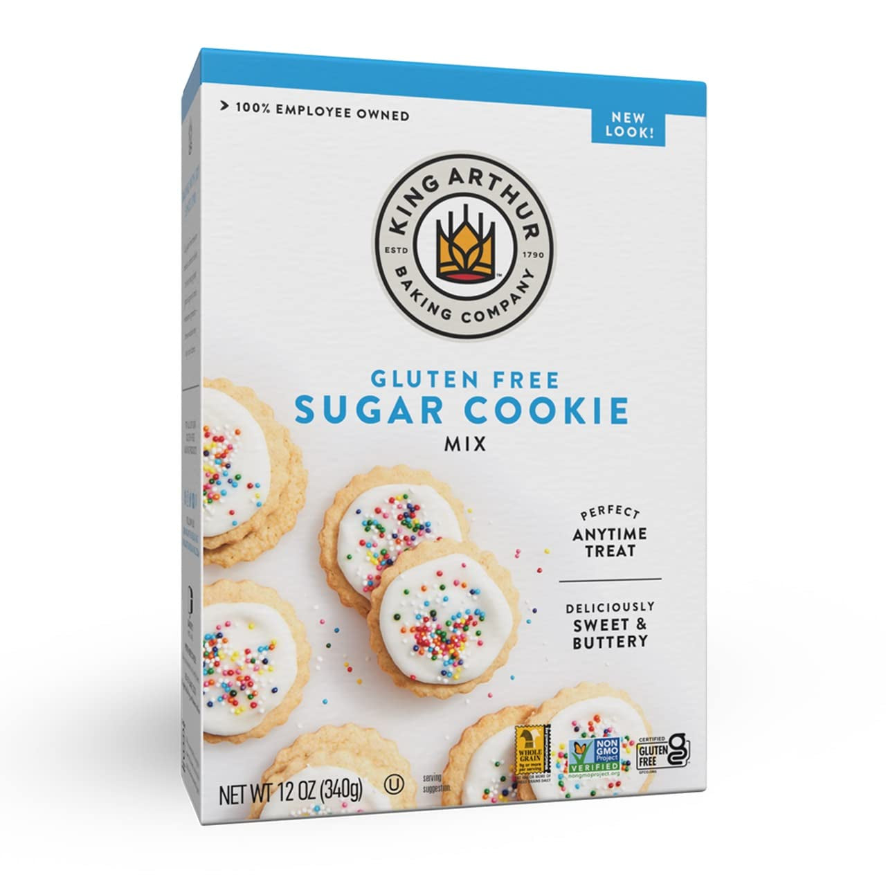 , Gluten-Free Sugar Cookie Mix, Gluten-Free, Non-Gmo Project Verified, Certified Kosher, 12 Ounces