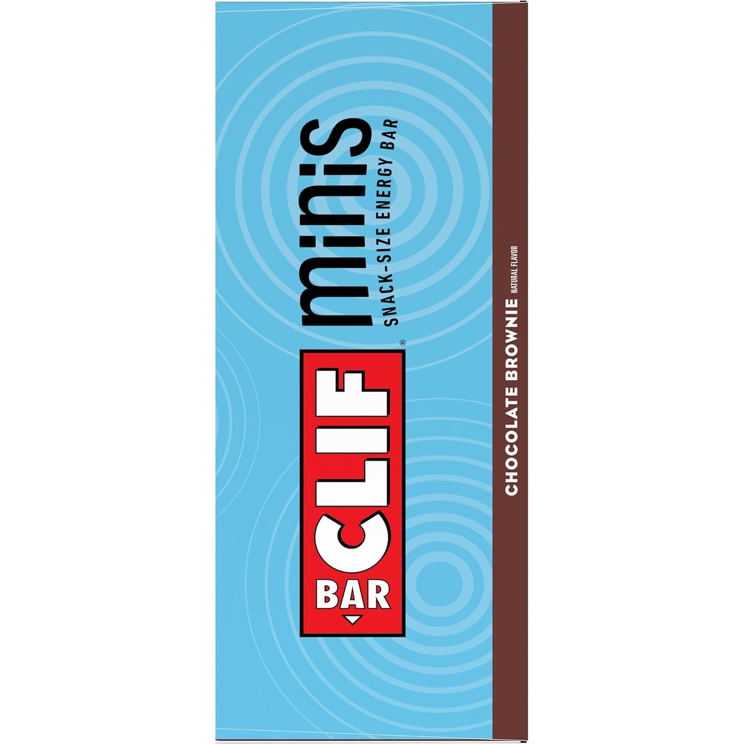 Clifbar s Mini Chocolate Brownie, Box of 20