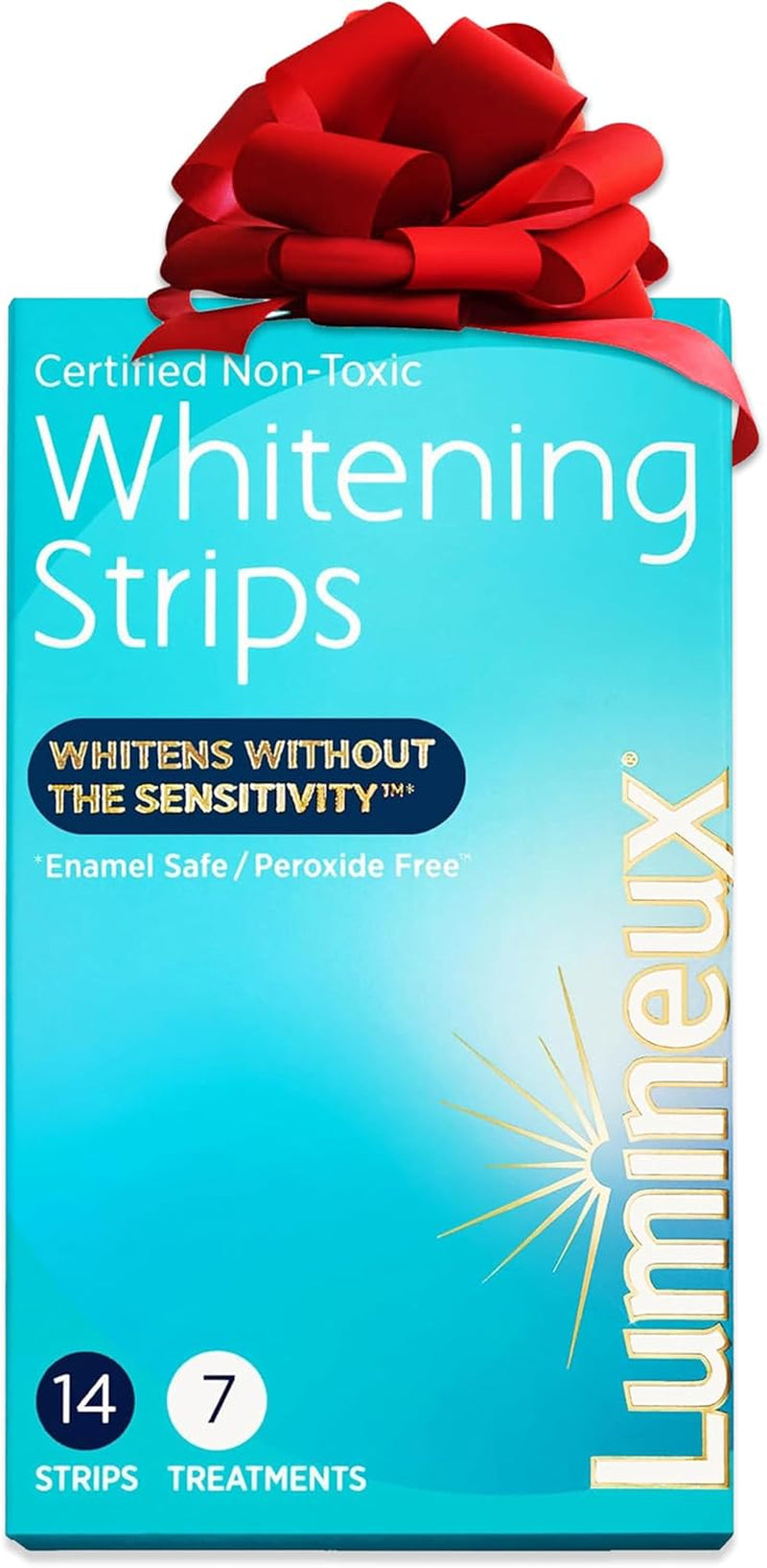 Teeth Whitening Strips 7 Treatments - Enamel Safe - Whitening without the Sensitivity - Dentist Formulated & Certified Non-Toxic