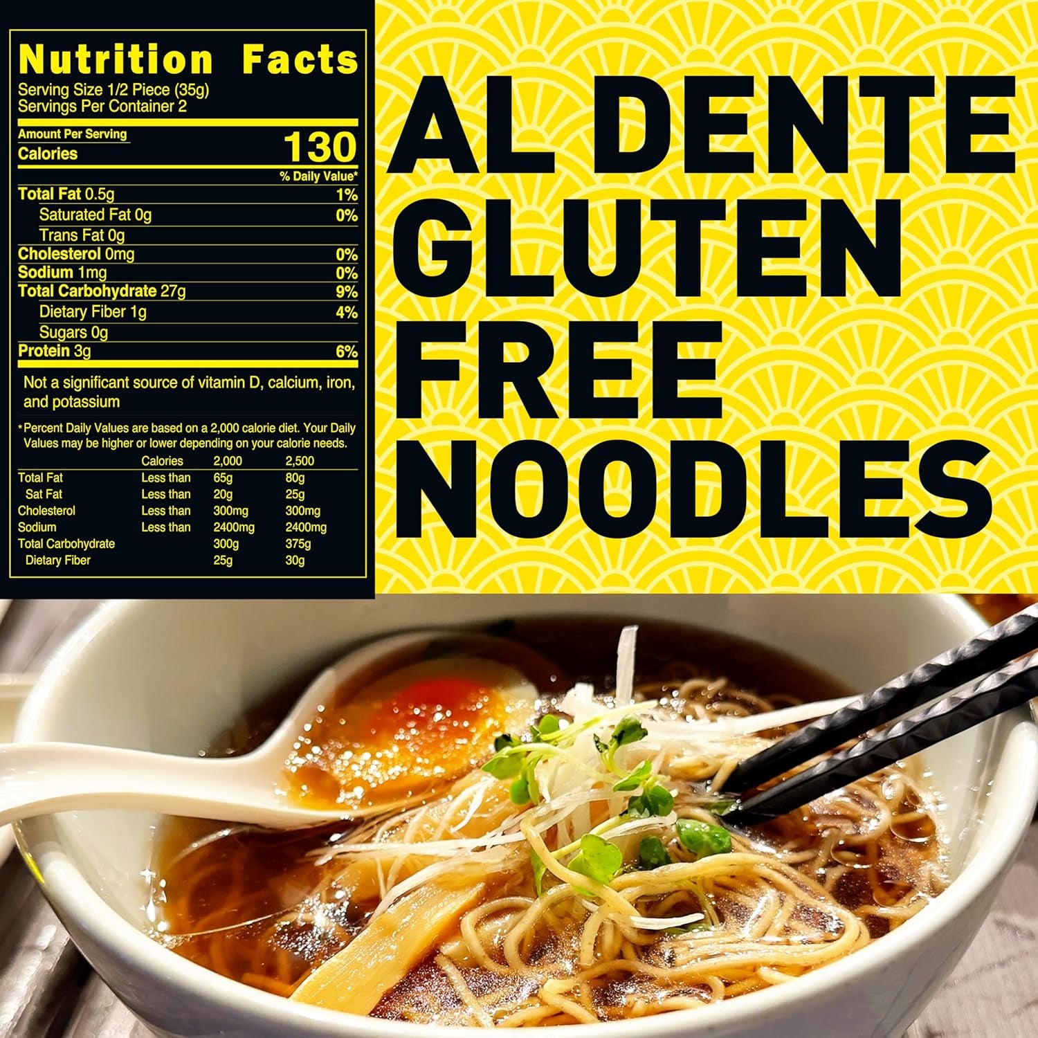 Gluten Free Ramen Noodles Low Sodium Ramen (10 Pieces) Plain Ramen Noodles. Restaurant Grade. Japanese Healthy Ramen Noodles from Brown Rice