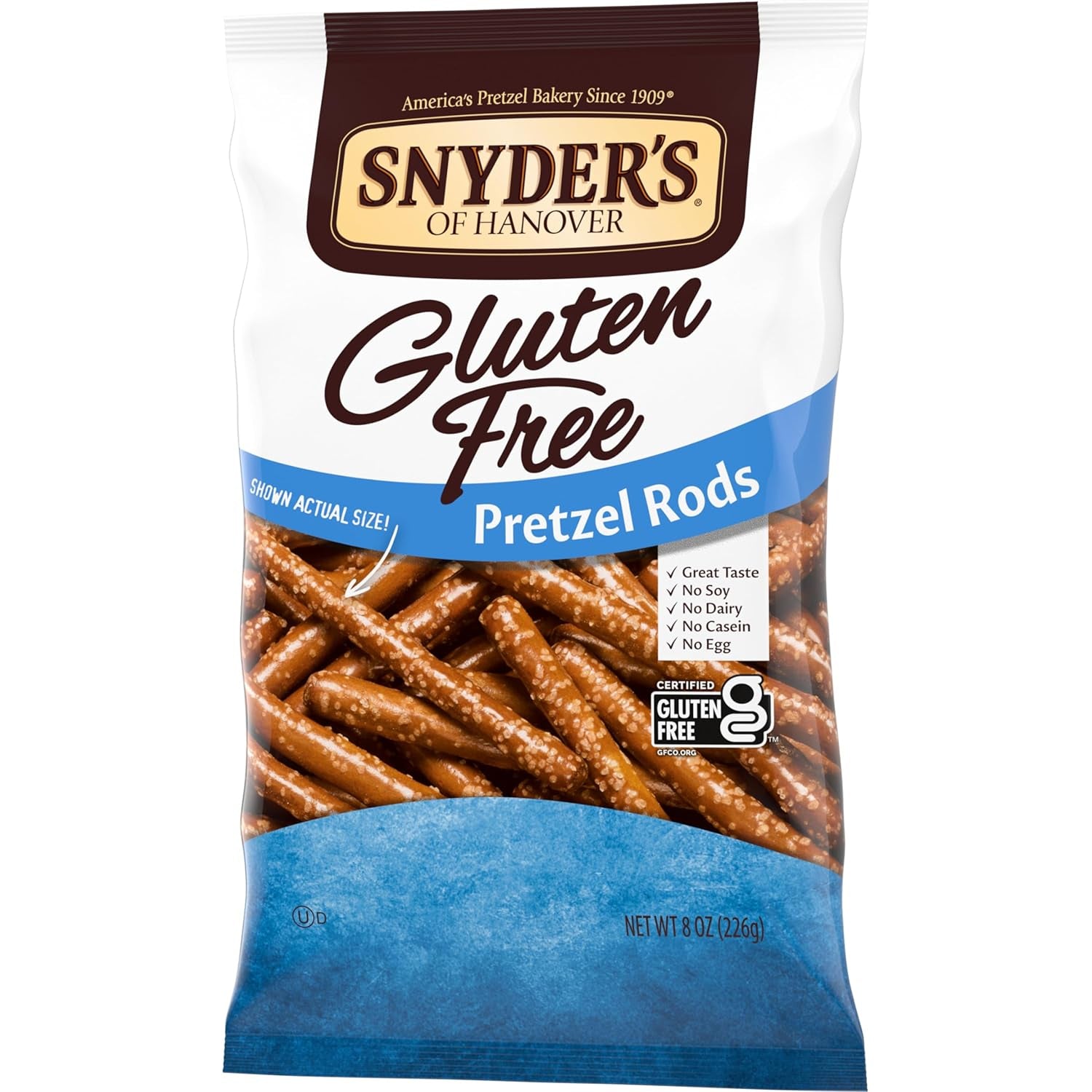 , Gluten Free Pretzels, 8 Oz