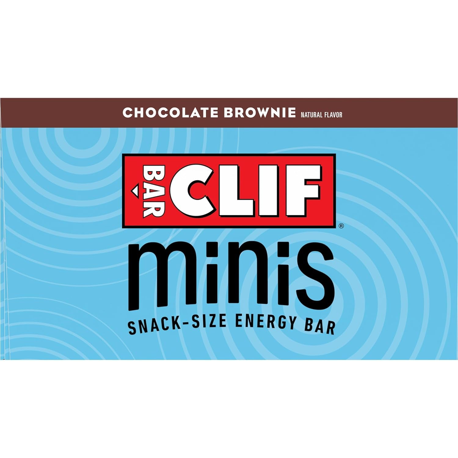 Clifbar s Mini Chocolate Brownie, Box of 20