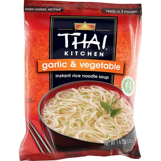 Gluten Free Garlic & Vegetable Instant Rice Noodle Soup, 1.6 Oz