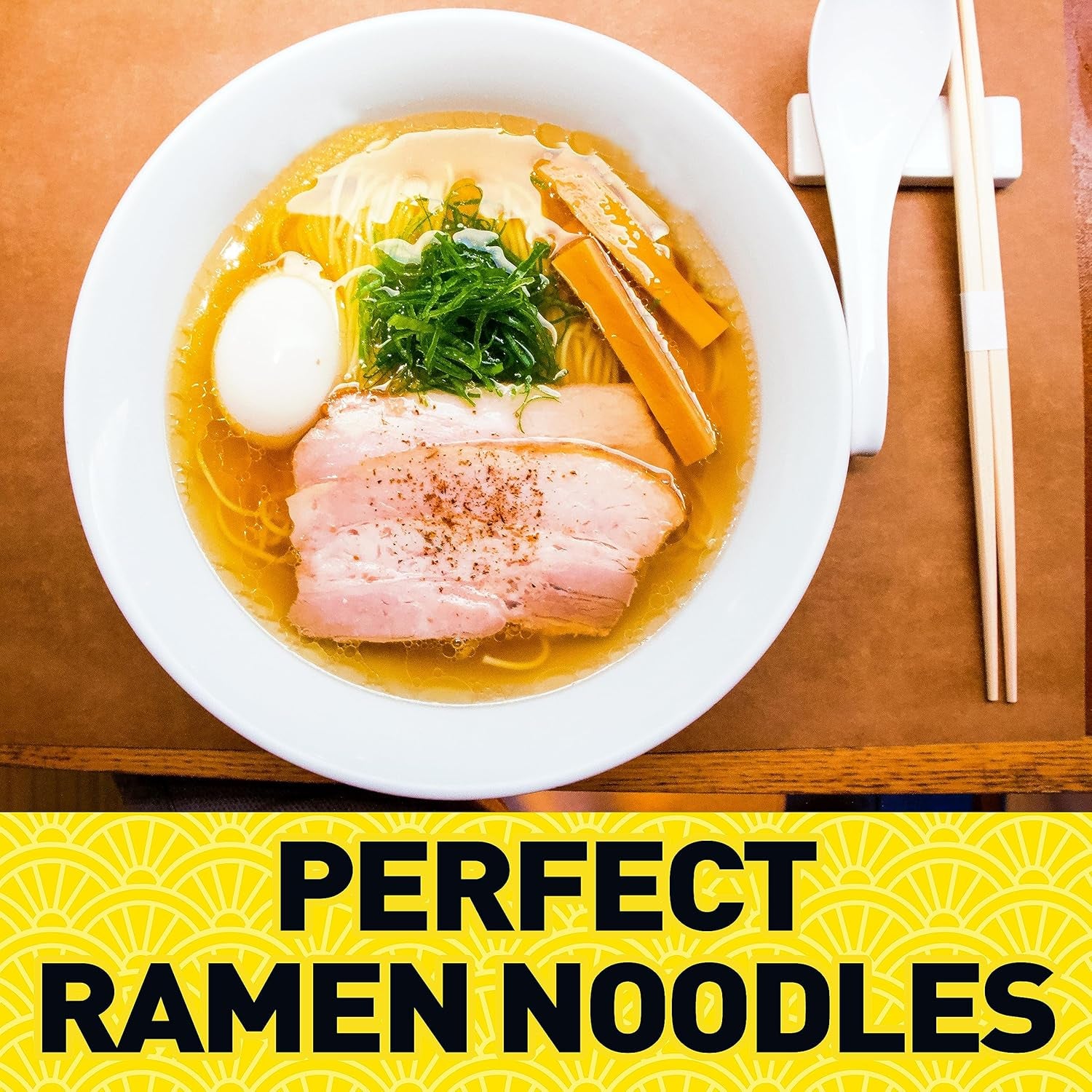 Gluten Free Ramen Noodles Low Sodium Ramen (10 Pieces) Plain Ramen Noodles. Restaurant Grade. Japanese Healthy Ramen Noodles from Brown Rice