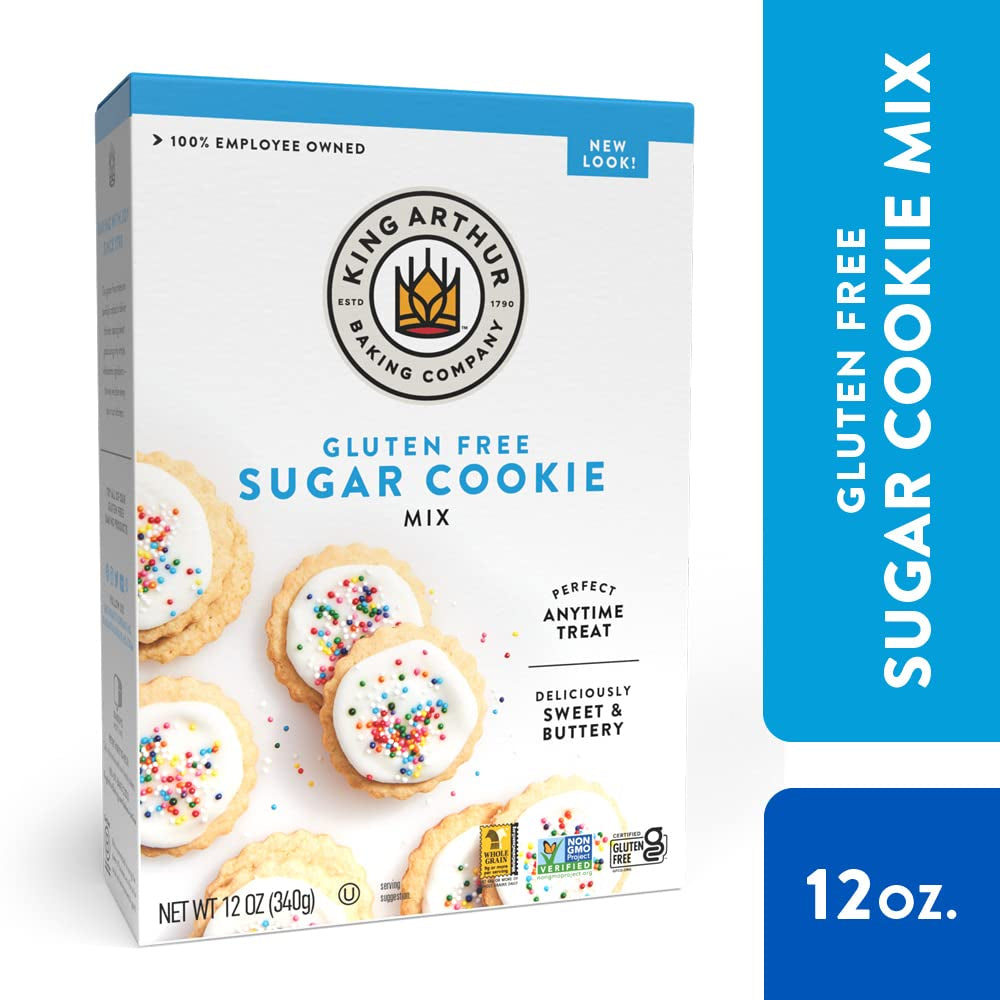 , Gluten-Free Sugar Cookie Mix, Gluten-Free, Non-Gmo Project Verified, Certified Kosher, 12 Ounces