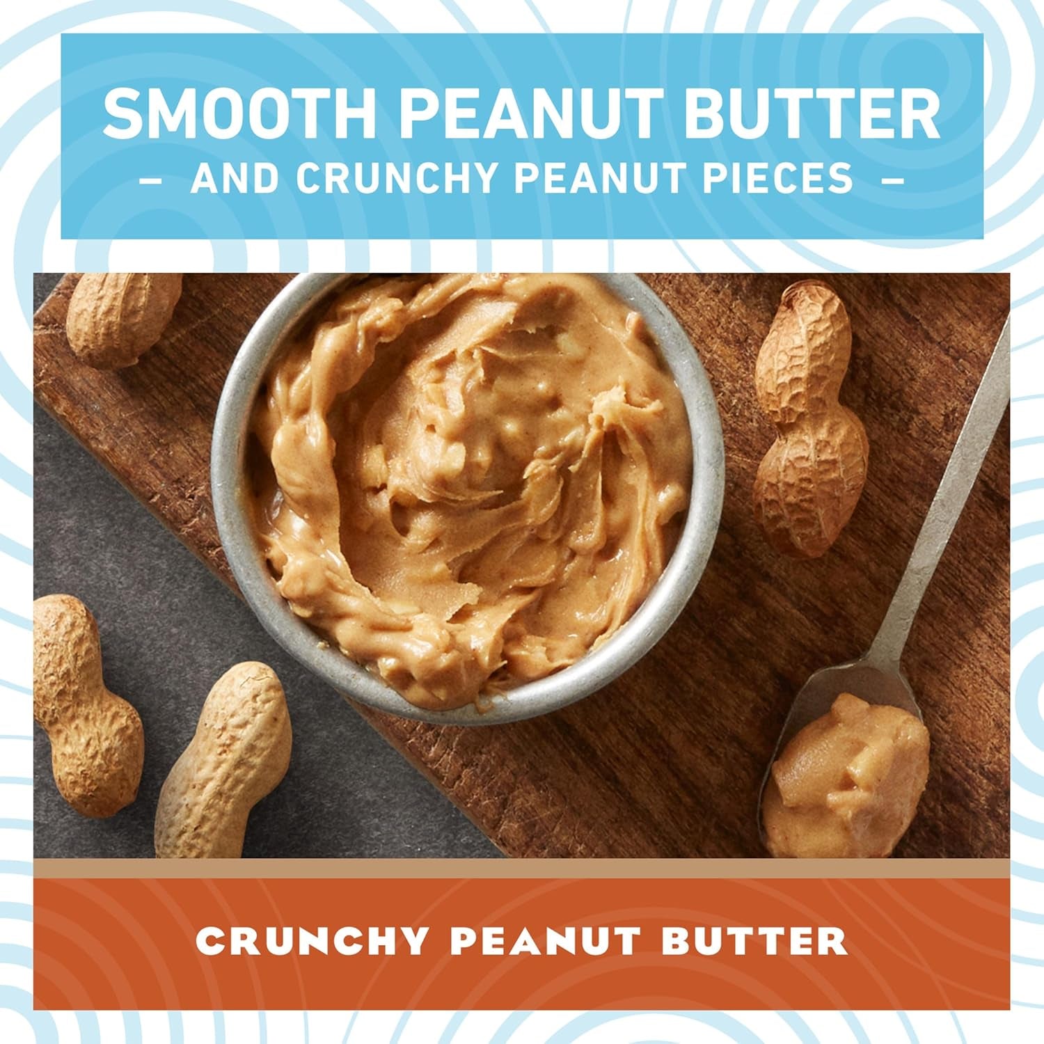 Minis - Crunchy Peanut Butter - Made with Organic Oats - 5G Protein - Non-Gmo - Plant Based - Snack-Size Energy Bars - 0.99 Oz. (20 Pack)