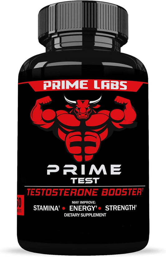 - Men'S Testosterone Booster - Stamina, Endurance, & Strength Booster - 60 Caplets