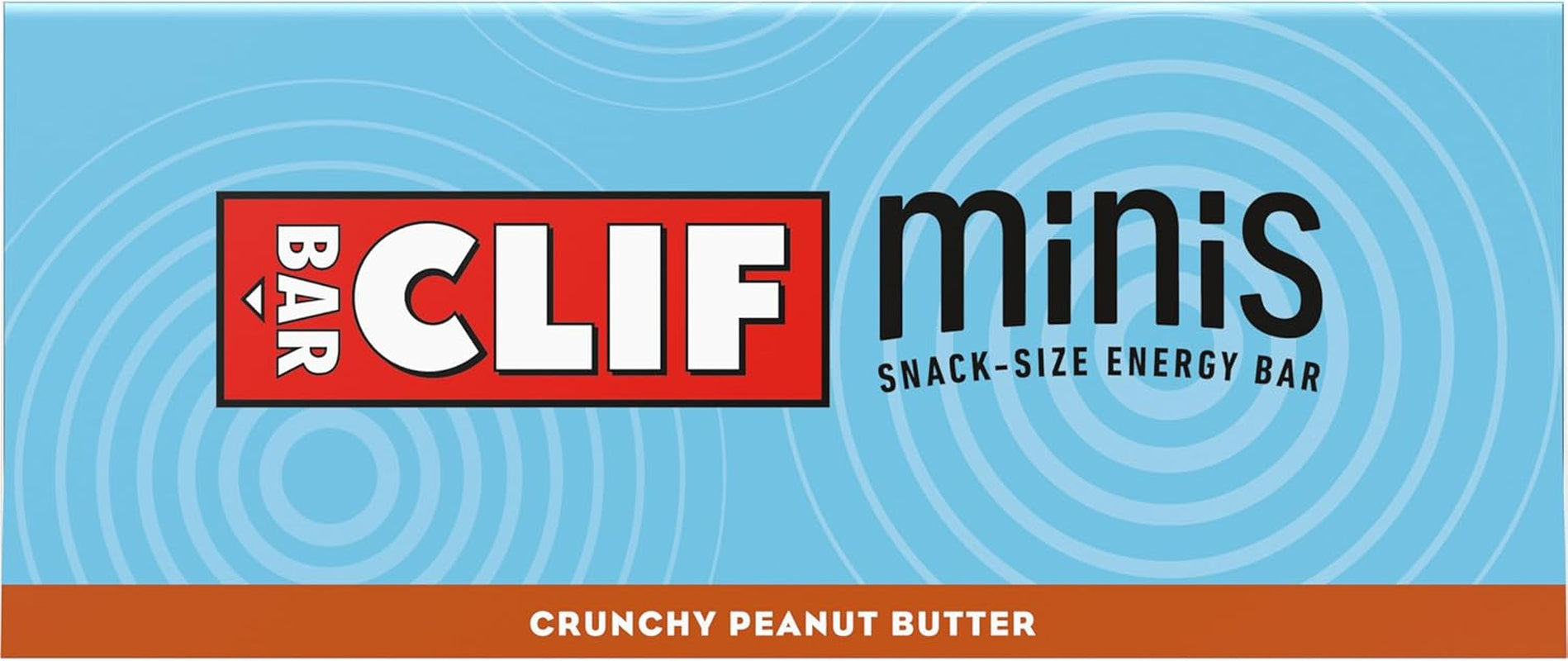 Minis - Crunchy Peanut Butter - Made with Organic Oats - 5G Protein - Non-Gmo - Plant Based - Snack-Size Energy Bars - 0.99 Oz. (20 Pack)