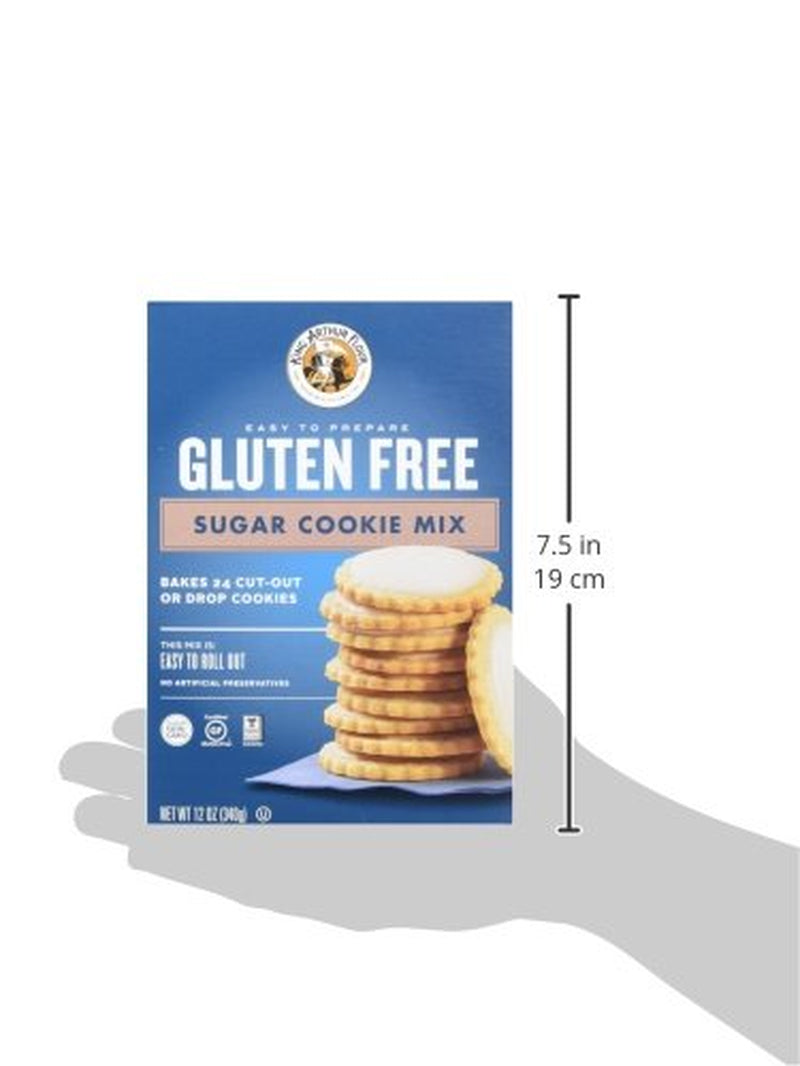 , Gluten-Free Sugar Cookie Mix, Gluten-Free, Non-Gmo Project Verified, Certified Kosher, 12 Ounces