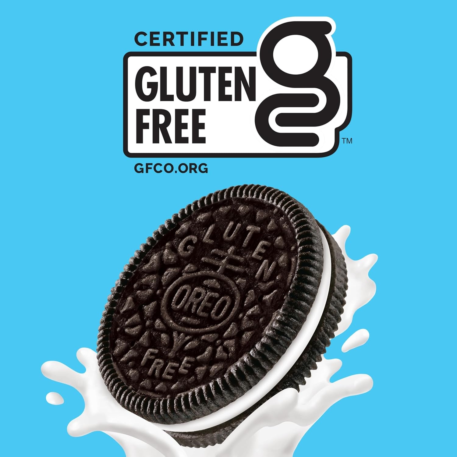 Original &  Double Stuf Gluten Free Cookies Variety Pack, 4 Packs