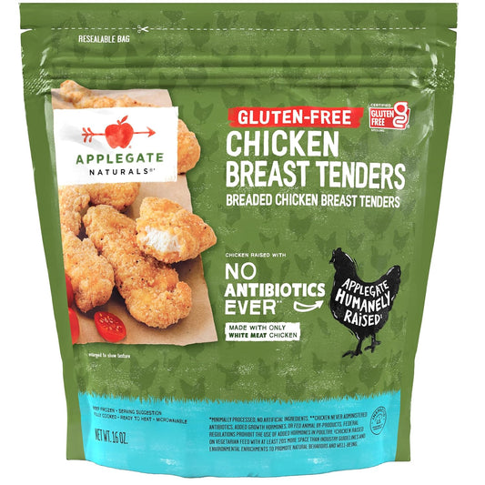 Natural Gluten-Free Breaded Chicken Breast Tenders (Frozen)