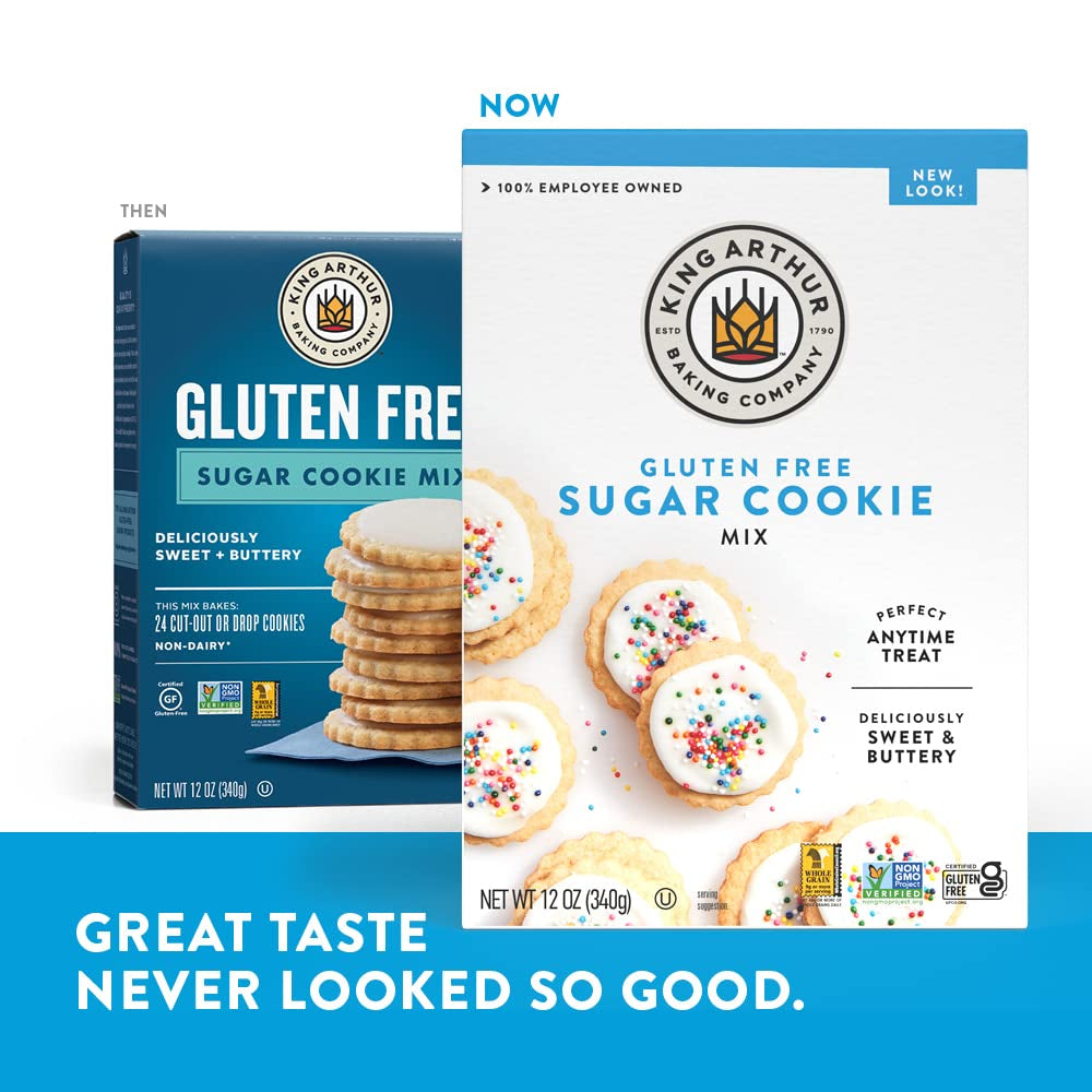 , Gluten-Free Sugar Cookie Mix, Gluten-Free, Non-Gmo Project Verified, Certified Kosher, 12 Ounces